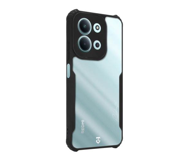 Tactical Quantum Stealth Kryt pro Xiaomi Redmi 15C 4G/5G Clear/Black - 1514327 - zdjęcie 2
